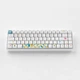 Бездротова (Bluetooth + 2,4G) механічна клавіатура AKKO 3068B Doraemon Rainbow CS Jelly Pink RGB УКР/АНГЛ - зображення 2