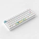 Бездротова (Bluetooth + 2,4G) механічна клавіатура AKKO 3068B Doraemon Rainbow CS Jelly Pink RGB УКР/АНГЛ - зображення 3
