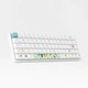 Бездротова (Bluetooth + 2,4G) механічна клавіатура AKKO 3068B Doraemon Rainbow CS Jelly Pink RGB УКР/АНГЛ - зображення 5