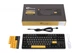 Механічна бездротова (Bluetooth +2.4G) з HOT SWAP клавіатура AKKO 5087B Plus Black & Gold 87Key, CS Silver, УКР/АНГЛ, RGB, Чорний - зображення 2