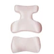 Ортопедические подушки для сна на животе Beauty Set Beauty Balance TM Correct Shape от морщин комплект из 2-х подушек для сна на животе Розовый Шелк - изображение 1