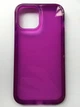 Противоударный чехол с антимикробным покрытием Tech21 Evo Check для Iphone 12 Pro Max (6.7") Mystical Fuchsia - изображение 4