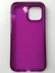 Противоударный чехол с антимикробным покрытием Tech21 Evo Check для Iphone 12 Pro Max (6.7") Mystical Fuchsia - изображение 9