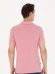 Поло длинное мужское Pierre Cardin G021SZ011-000-1698856(gul kurusu) M Розовое (8683856152981) - изображение 3