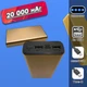 Power Bank Kamry K206- 20000 mAh с индикацией заряда, металлический корпус 2 USB, type-c, microUSB Золотистый - изображение 1