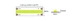 LED стрічка COLORS COB-24V-IP20 10.5W 800Lm 3000K 5м (DRF10-24V-8mm -WW) - зображення 2