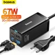 Зарядний пристрій Baseus GaN5 Pro 67W (USB/Type-C/HDMI) 1.5m + Кабель USB-C 100W - зображення 1