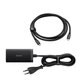 Зарядний пристрій Baseus GaN5 Pro 67W (USB/Type-C/HDMI) 1.5m + Кабель USB-C 100W - зображення 3