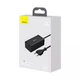Зарядний пристрій Baseus GaN5 Pro 67W (USB/Type-C/HDMI) 1.5m + Кабель USB-C 100W - зображення 6