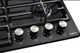 Газовая варочная поверхность ventolux hg640-da3 cs (bk) - изображение 4
