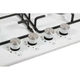 Газовая варочная поверхность ventolux hg640-ma3 s (wh) - изображение 3