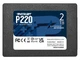 SSD накопитель Patriot p220 2Tb sata3 2.5" 3d tlc (p220s2tb25) - изображение 1