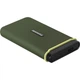 SSD накопитель Transcend esd380c 1tb usb Type-C Military green (ts1tesd380c) - изображение 2