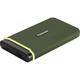 SSD накопитель Transcend esd380c 1tb usb Type-C Military green (ts1tesd380c) - изображение 3