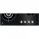 Газова варильна поверхня Electrolux kgg6437k чорний - зображення 3