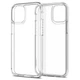 Чехол прозрачный противоударный Spigen Ultra Hybrid Crystal ACS01542 (Original) для Iphone 12 Mini (5.4") Crystal Clear - изображение 10