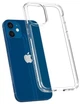 Чехол прозрачный противоударный Spigen Ultra Hybrid Crystal ACS01542 (Original) для Iphone 12 Mini (5.4") Crystal Clear - изображение 15