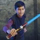 Раскладной меч Hasbro Скайвокер, Звездные Войны - Star wars lightsaber Forge Anakin Skywalker - изображение 2