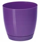 Горшок для цветов FormPlastic Toscana Krugla-11 0,8 л фиолетовый (0740-005) - изображение 1