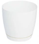 Горшок для цветов FormPlastic Toscana Krugla-11 0,8 л белый (0740-011) - изображение 3