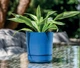 Горшок для цветов FormPlastic Satina-17 3,3 л синий (4260-072) - изображение 2