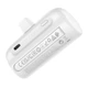 Повербанк з підставкою Hoco J106 Mini Pocket 5000mAh Lightning білий - зображення 2