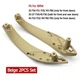 Комплект внутрішніх ручок дверей bmw f30 f31 f32 f33 f34 f35 f80 бежеві - зображення 4