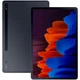 Samsung Galaxy Tab S7 (11.0'',2560x1600,128GB,Android,Wi-Fi,BT,Micro SD,SIM Card,USB-C,Magnetic Connector,Mystic Black (Grade C) БО - зображення 1