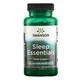 Добавка до здорового сну Swanson Sleep Essentials 60 Veg Caps Per Bottle - зображення 1