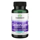 Swanson Selenium 100mcg 200 caps селен для імунітету, щитоподібної залози, антиоксидантного захисту та здоров’я клітин - изображение 1
