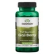 Ягоды годжи для поддержки глаз, печени и почек Goji Berry 500mg - 60cap Swanson - изображение 1