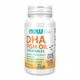 DHA 100mg Chewable - 60 sgels Докозагексаєнова кислота та риб'ячий жир омега-3 - зображення 1
