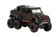 Машинка металлическая детская Mercedes-Benz G63 AMG 6×6 Auto Expert Premium Черный - изображение 1