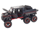 Машинка металлическая детская Mercedes-Benz G63 AMG 6×6 Auto Expert Premium Черный - изображение 3