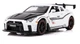 Машинка металлическая детская Nissan GT-R (R35) Auto Expert Белый - изображение 1