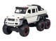 Машинка металева дитяча Mercedes-Benz G63 AMG 6×6 Auto Expert Premium Білий - зображення 1