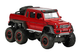 Машинка металева дитяча Mercedes-Benz G63 AMG 6×6 Auto Expert Premium Червоний - зображення 1