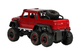 Машинка металева дитяча Mercedes-Benz G63 AMG 6×6 Auto Expert Premium Червоний - зображення 5