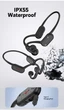 Дворежимні спортивні навушники bluetooth Dacom Gemini G100 2-in-1 Black - зображення 9