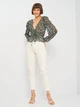 Блузка женская Stradivarius 2007/170/001 M Черная (SZ02007170001033) - изображение 4