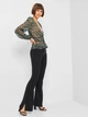 Блузка женская Stradivarius 2007/485/001 L Черная (SZ02007485001049) - изображение 4
