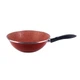 Сковорода Вок (Wok) Vitrinor Toscana Terracotta 2105864 (28см) - зображення 1