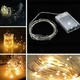 Світлодіодна гірлянда One Led Краплі роси на батарейках 50 led 5 метрів 3 режими - зображення 7