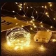Світлодіодна гірлянда One Led Краплі роси на батарейках 50 led 5 метрів 3 режими - зображення 8