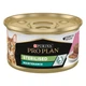 Вологий корм для котів Purina Pro Plan Sterilised Maintenance 85 г - тунець та лосось - изображение 2