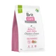 Cухий корм для собак Brit Care Digest and Relax Sustainable Small Breed Adult 3 кг - курка та комахи - изображение 1