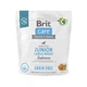 Cухий корм для цуценят Brit Care Grain-free Junior Large Breed 1 кг - лосось - изображение 1