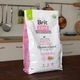 Cухий корм для собак Brit Care Digest and Relax Sustainable Small Breed Adult 3 кг - курка та комахи - изображение 6