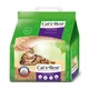 Наповнювач для котячого туалету Cat's Best ‎Smart Pellets 5 кг - дерев'яний - зображення 1