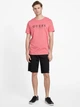 Футболка довга чоловіча Guess 559423683 L Рожева (1159787757) - зображення 3